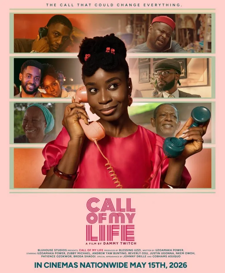 Call of My Life movie
