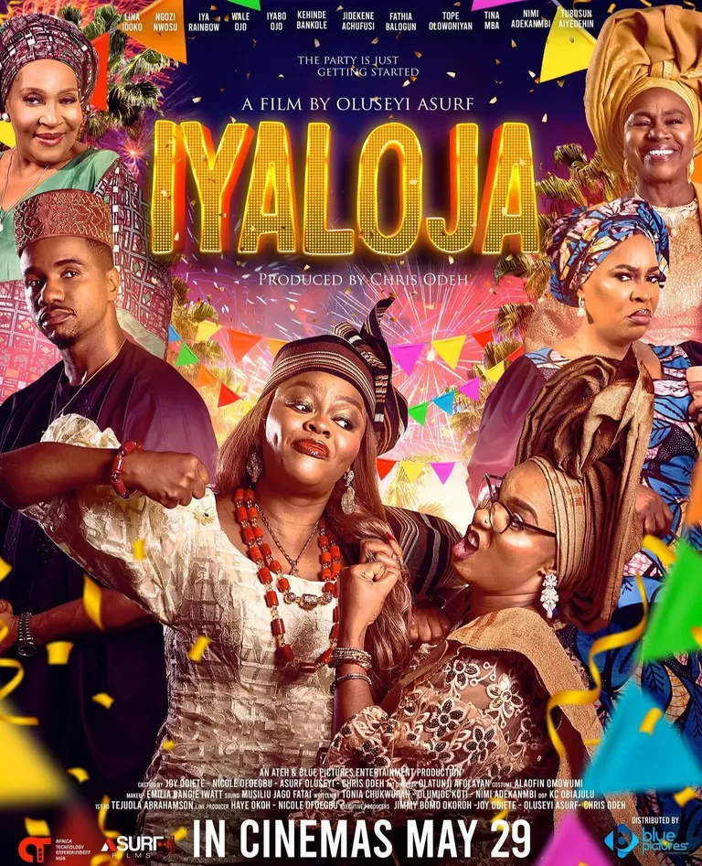 Iyaloja: Nollywood Films You Shouldn't Miss This May