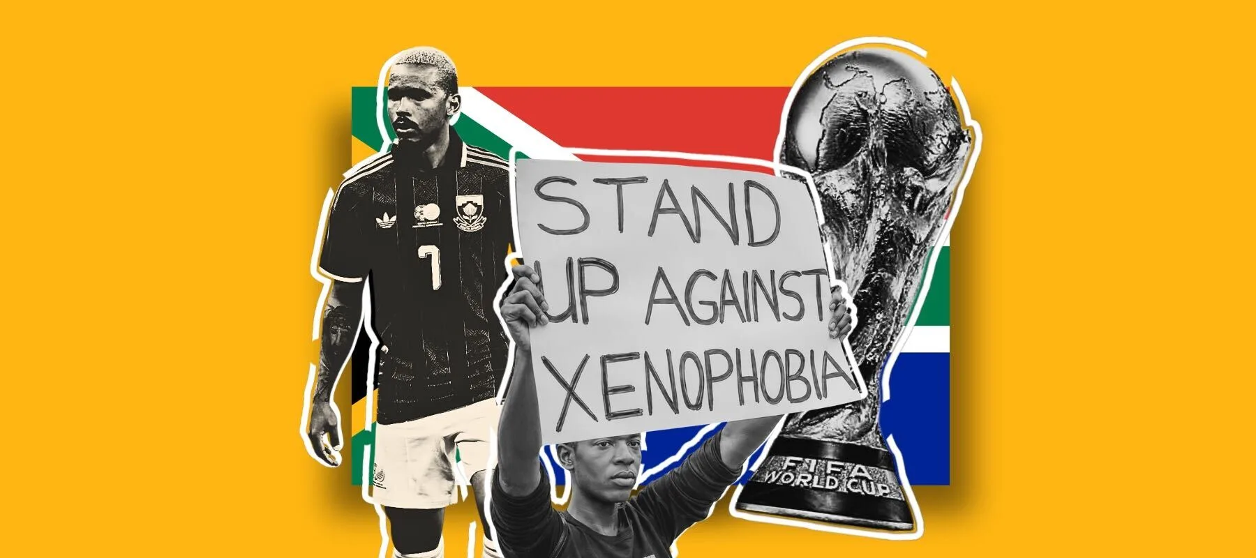 South Africa xenophobia problem
