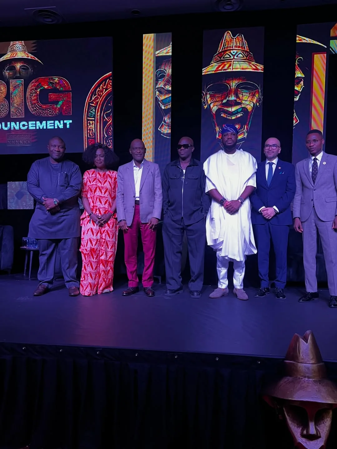 Ayo Animashaun at The Headies 18th Award Big Announcement event 