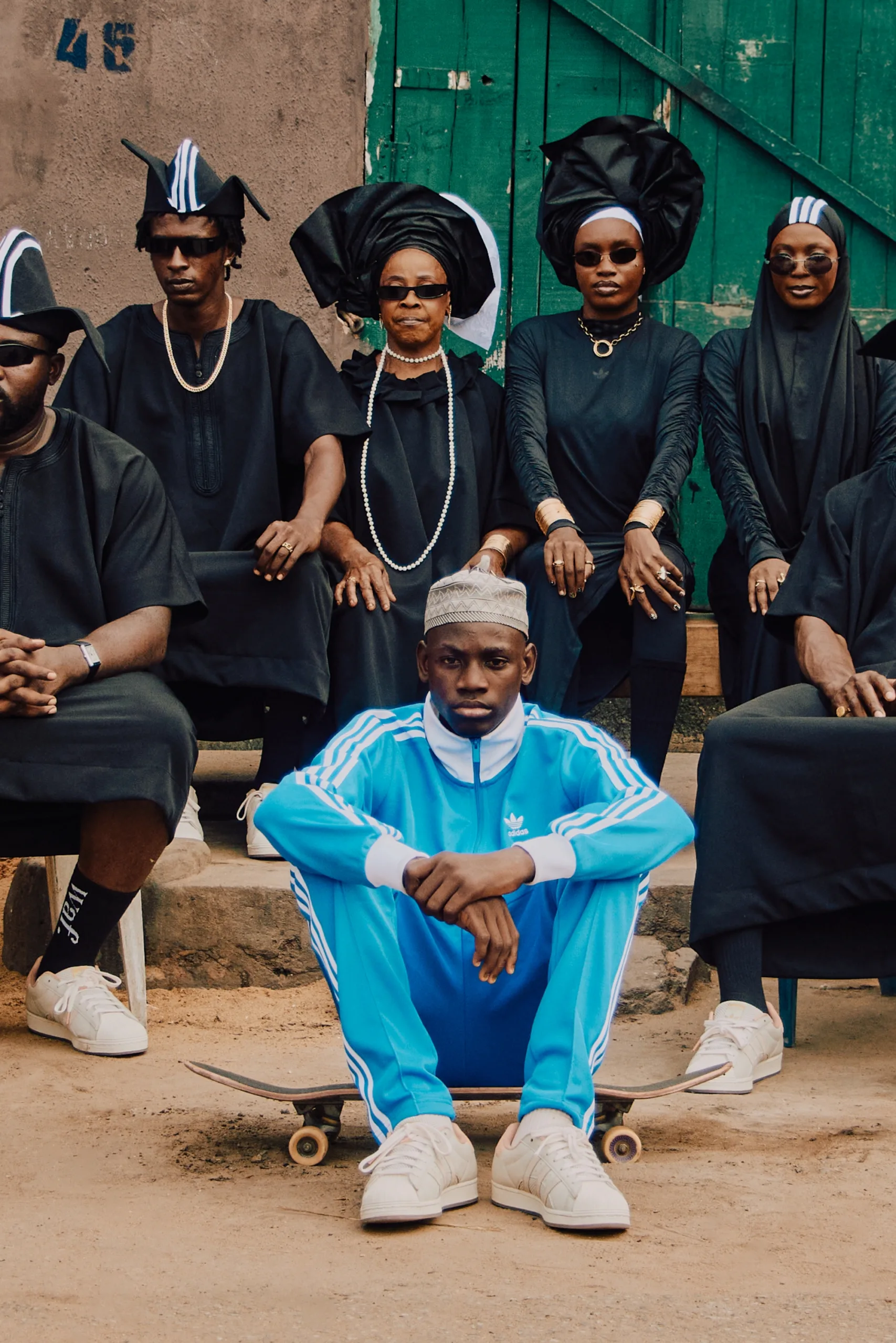 waf. Becomes the First African Skate Community to Collaborate on the adidas Superstar ADV