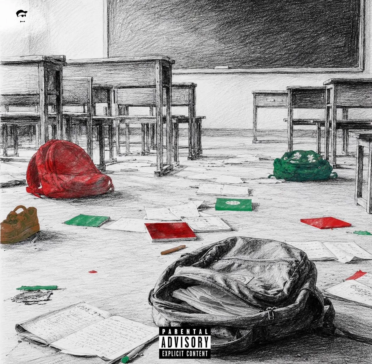 Falz's ‘Break Time’ EP cover art 
