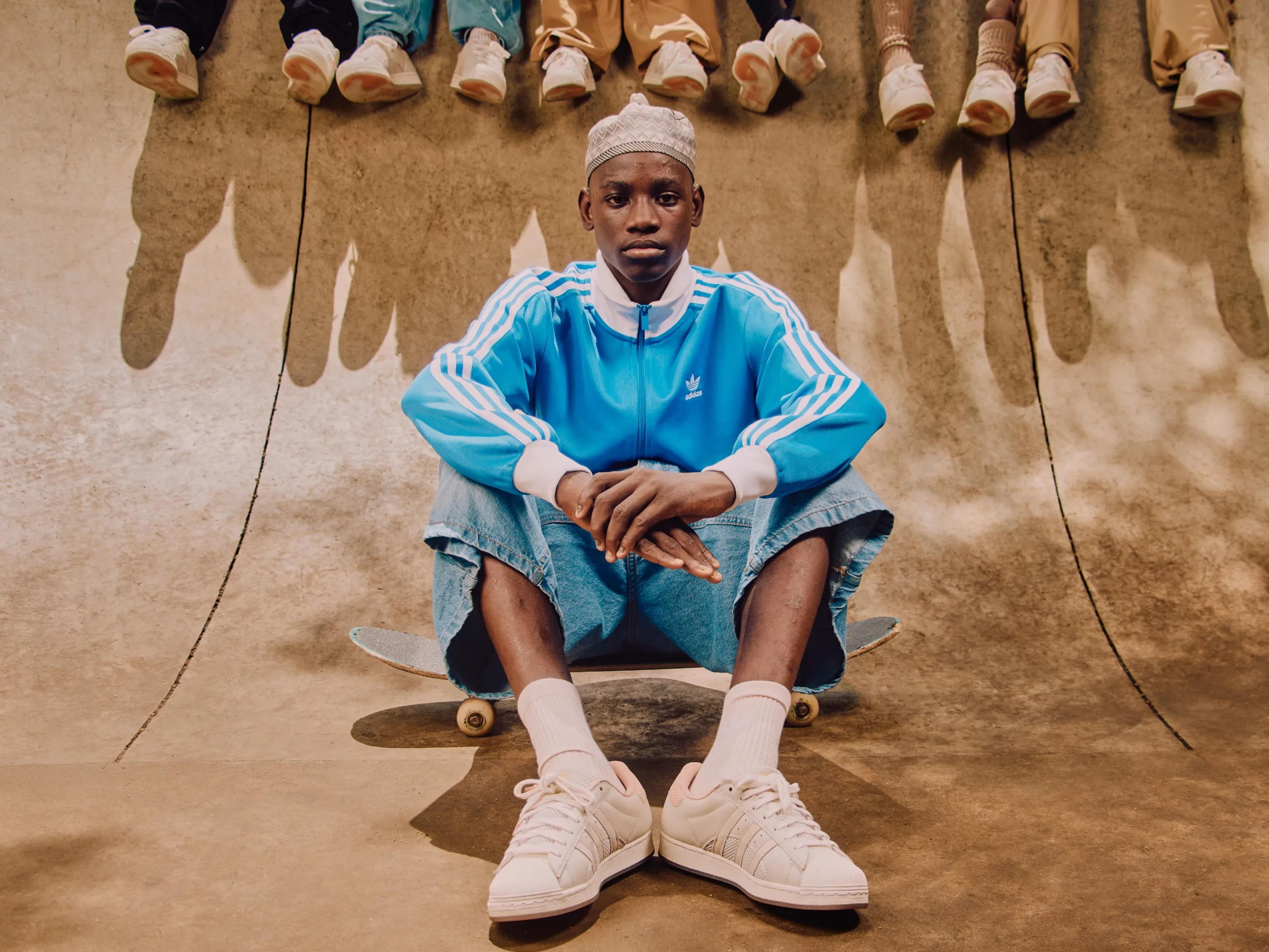waf. Becomes the First African Skate Community to Collaborate on the adidas Superstar ADV