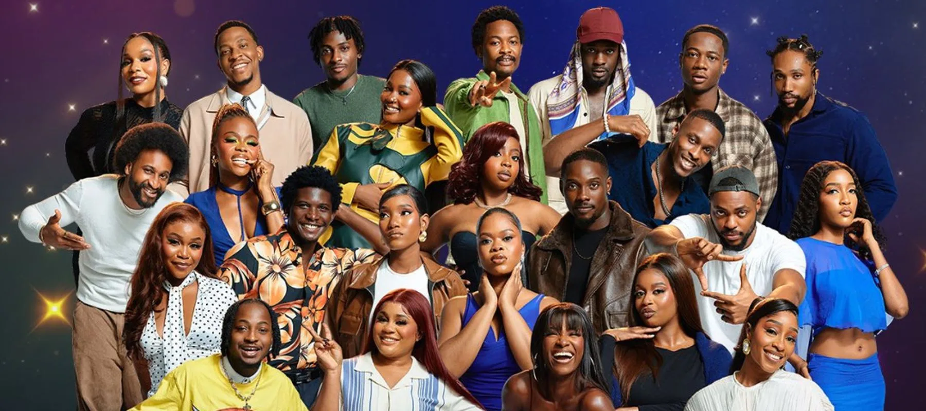 Meet All 24 Housemates of BBNaija Season 11