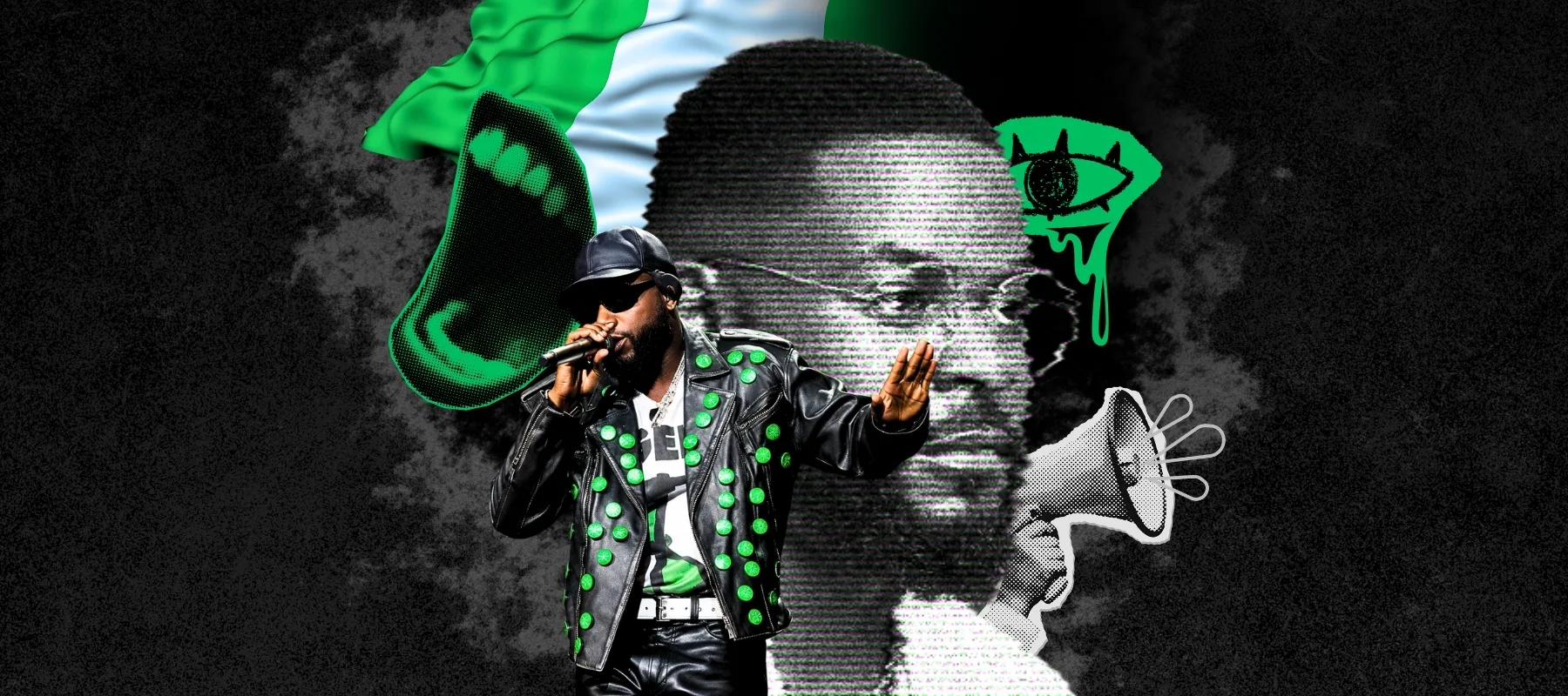 Davido, Falz, and celebrity activism