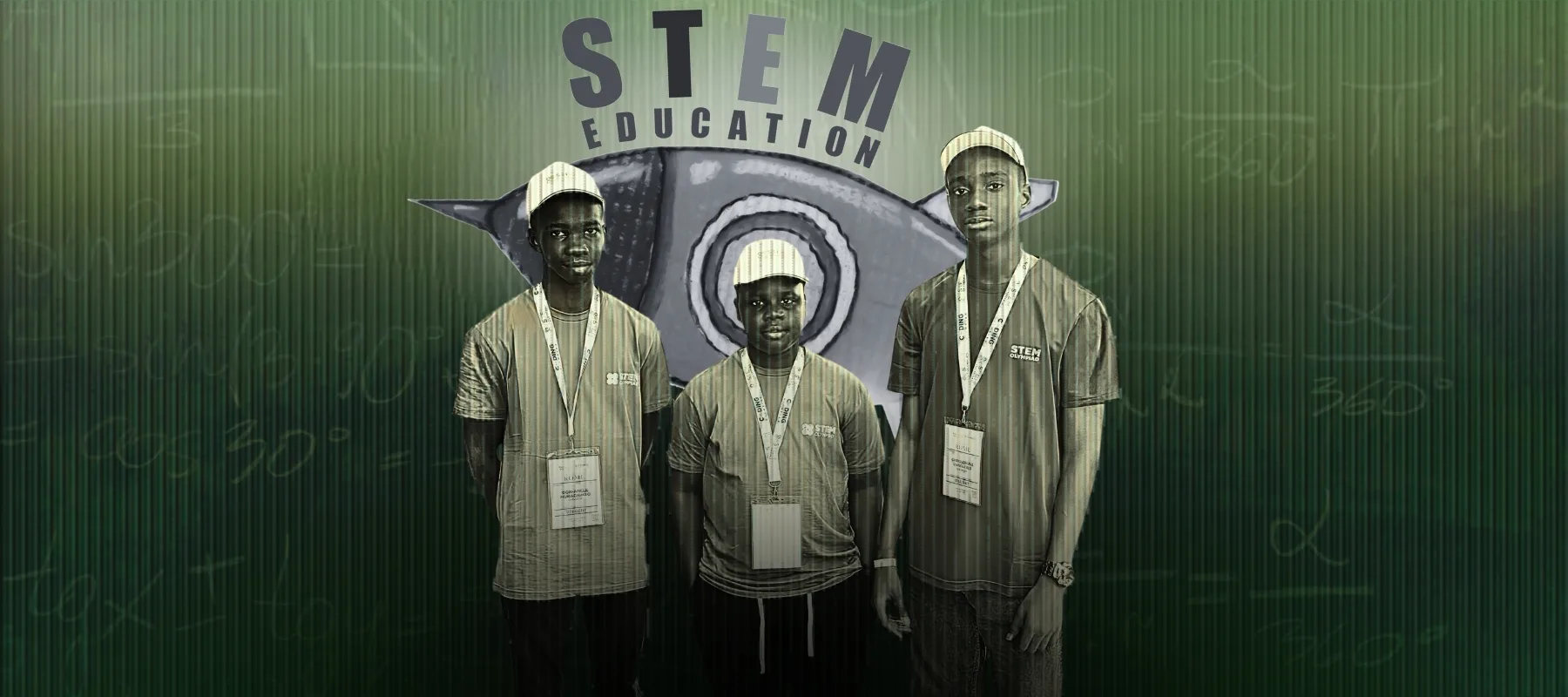 Chimdiebube Onwubuiko, Don Anele Munachimso, and Egejurum Onyedikachi win Gold at the International STEM Olympiad