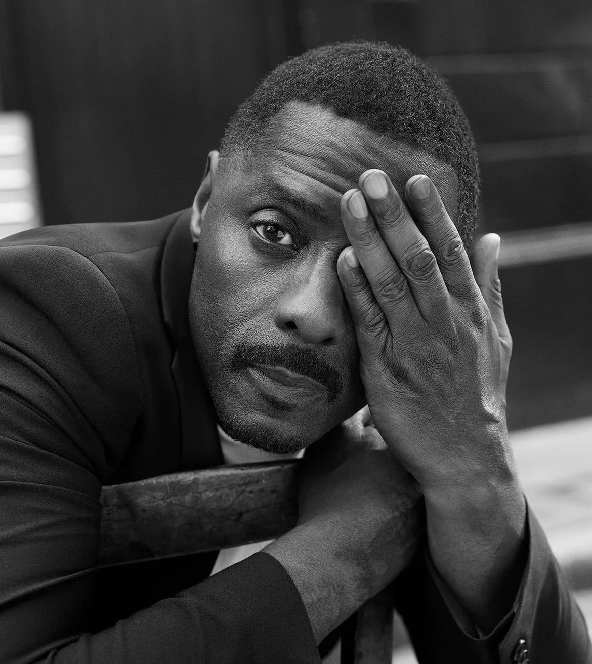 British actor and filmmaker Idris Elba 