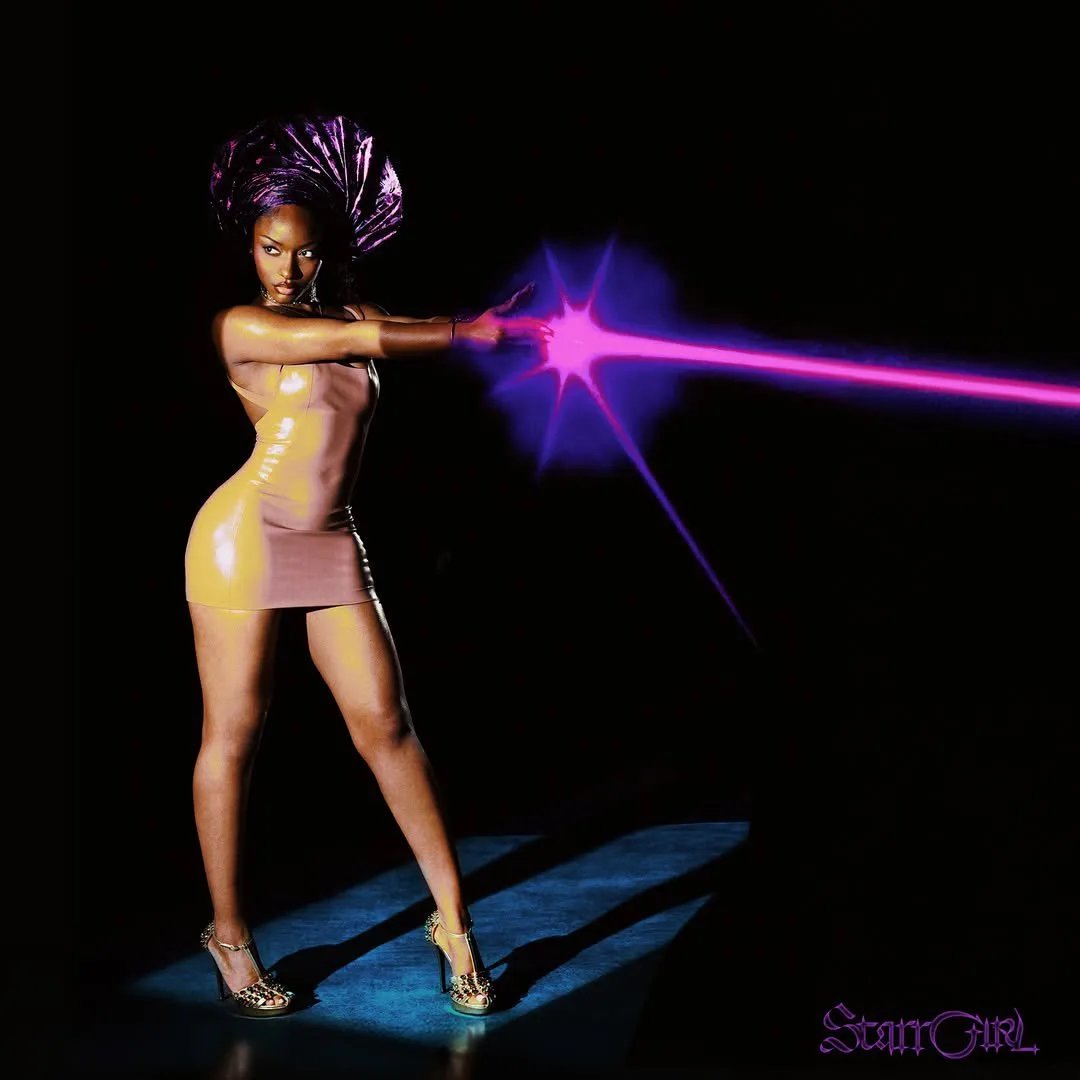 Ayra Starr's ‘Starr Girl’ album cover 
