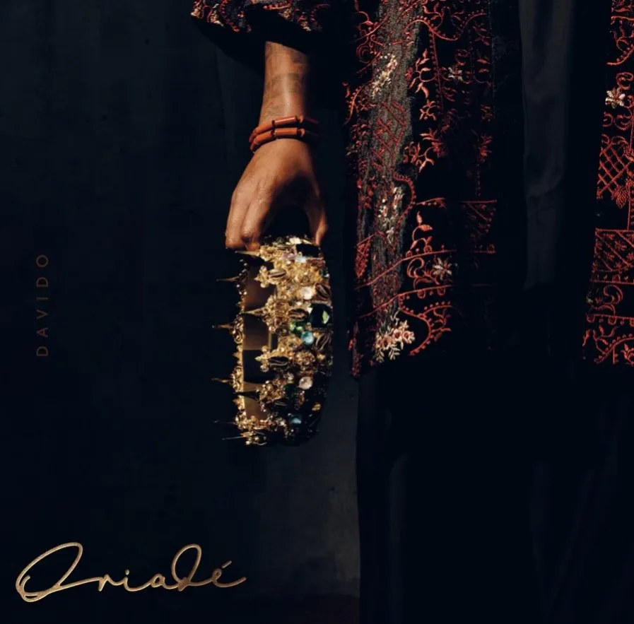 Davido's ORIADÉ album cover 
