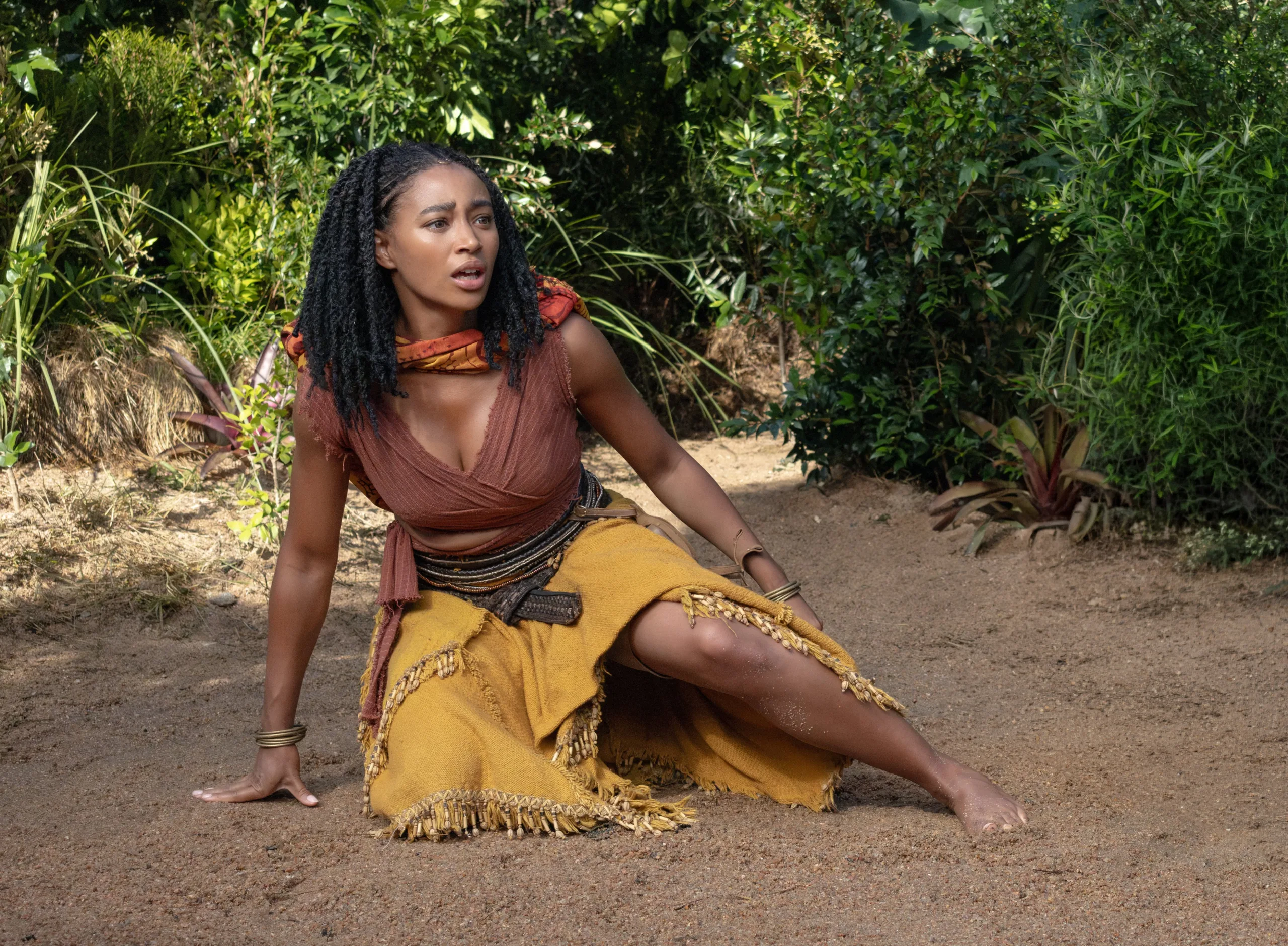 Amandla Stenberg as Princess Amari in Children of Blood and Bone