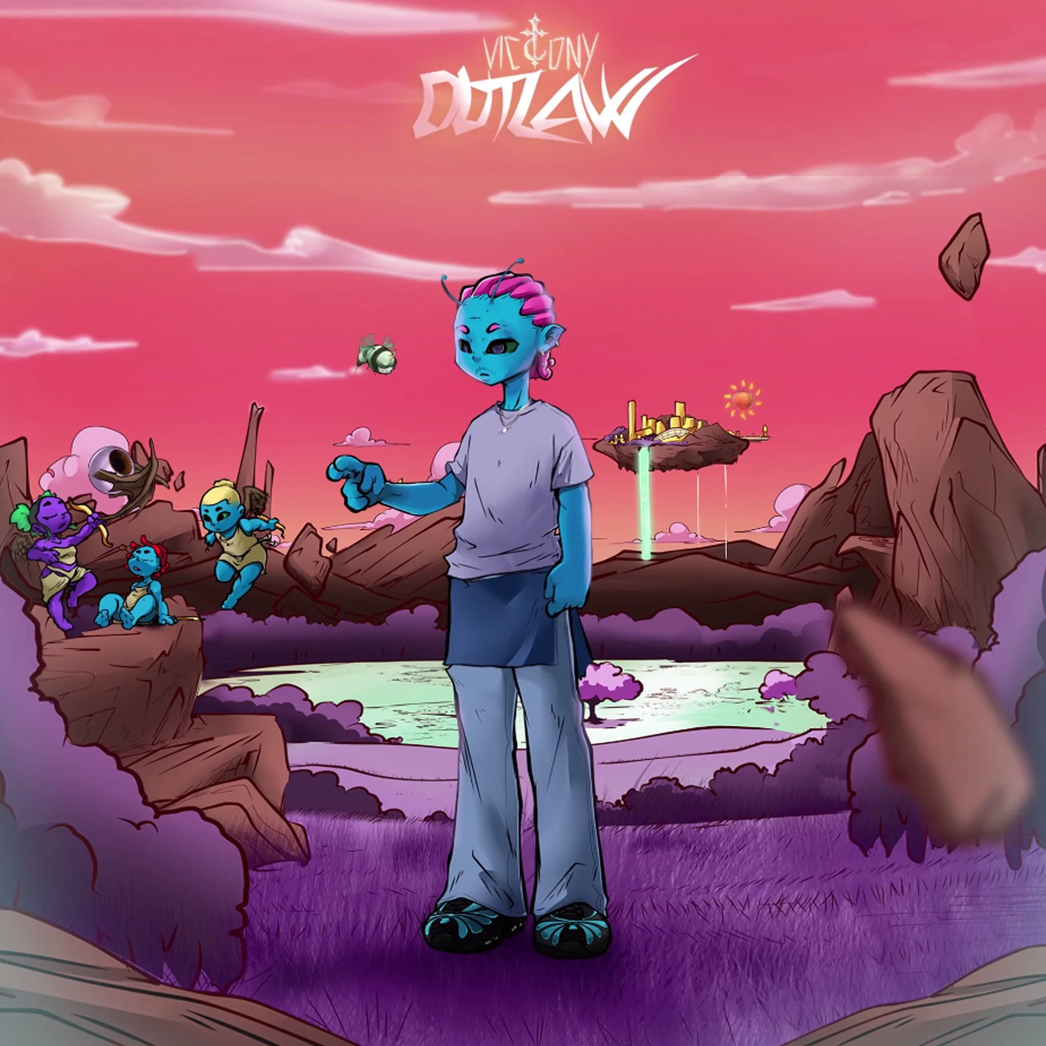 Victony's sophomore EP, Outlaw