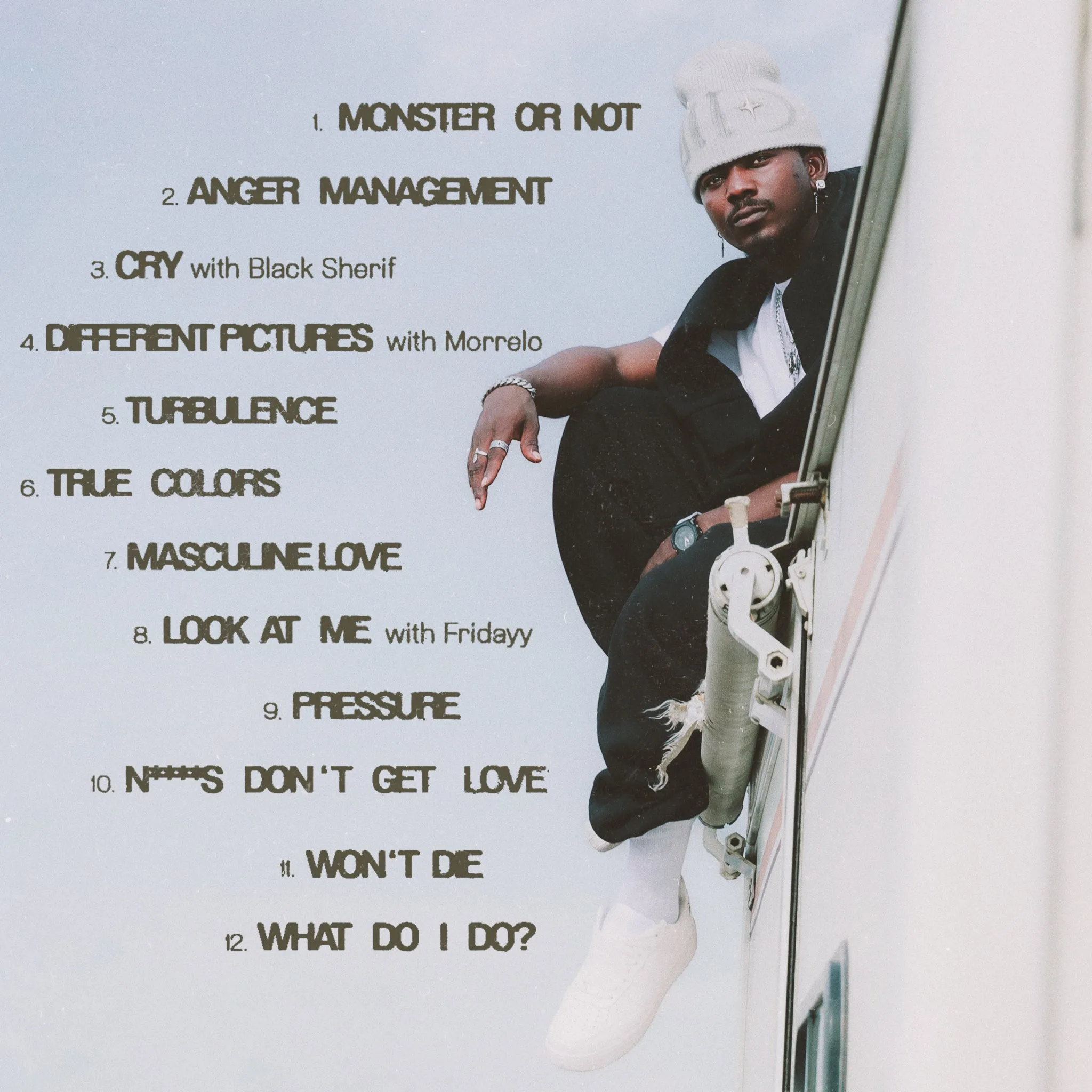 Llona ‘On The Road’album tracklist