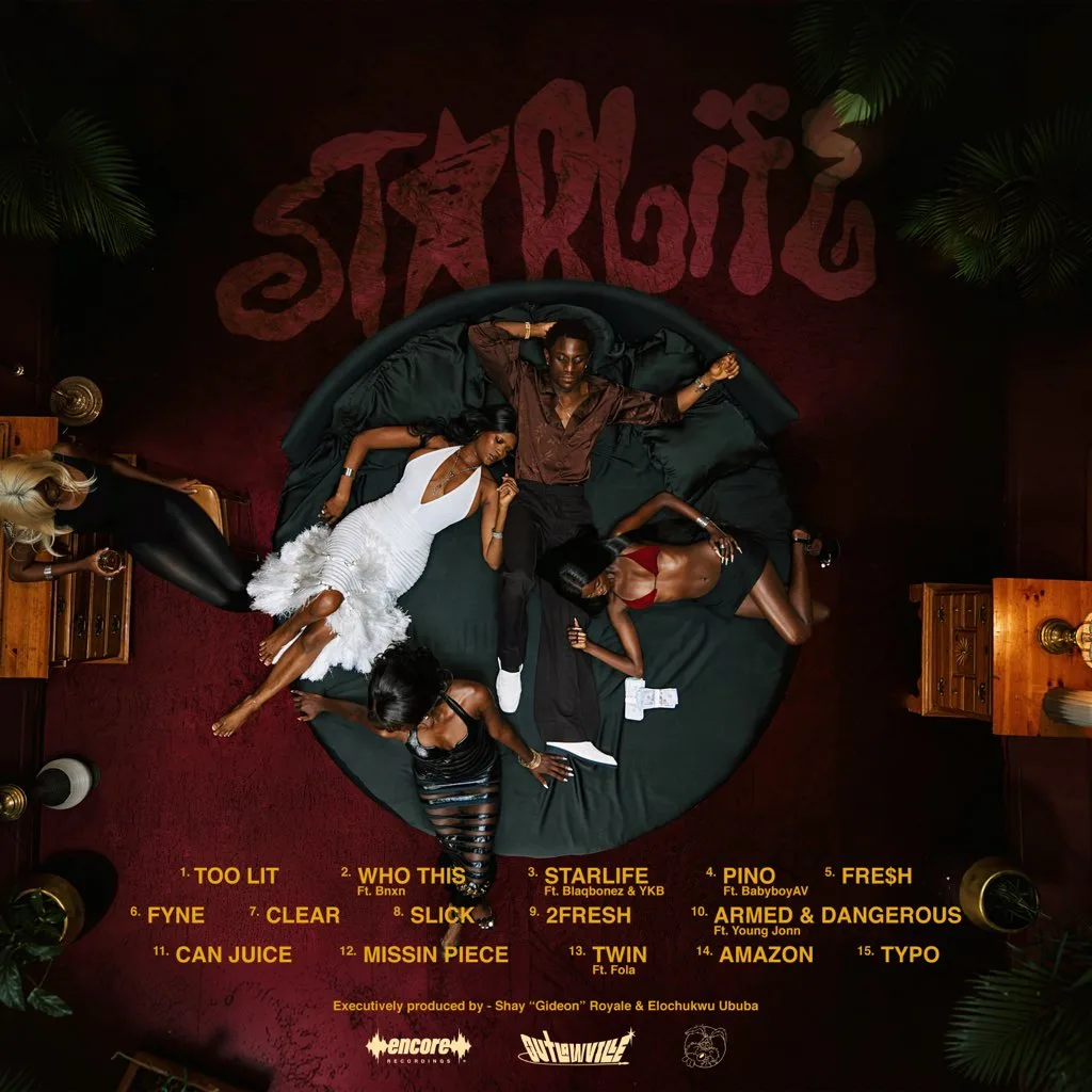 Victony's Sophomore, album Starlife 