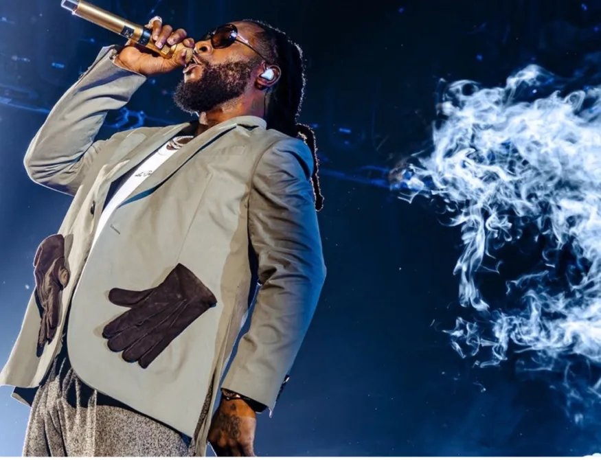 Burna Boy Will Headline 2026 NFL Paris Game Halftime Show