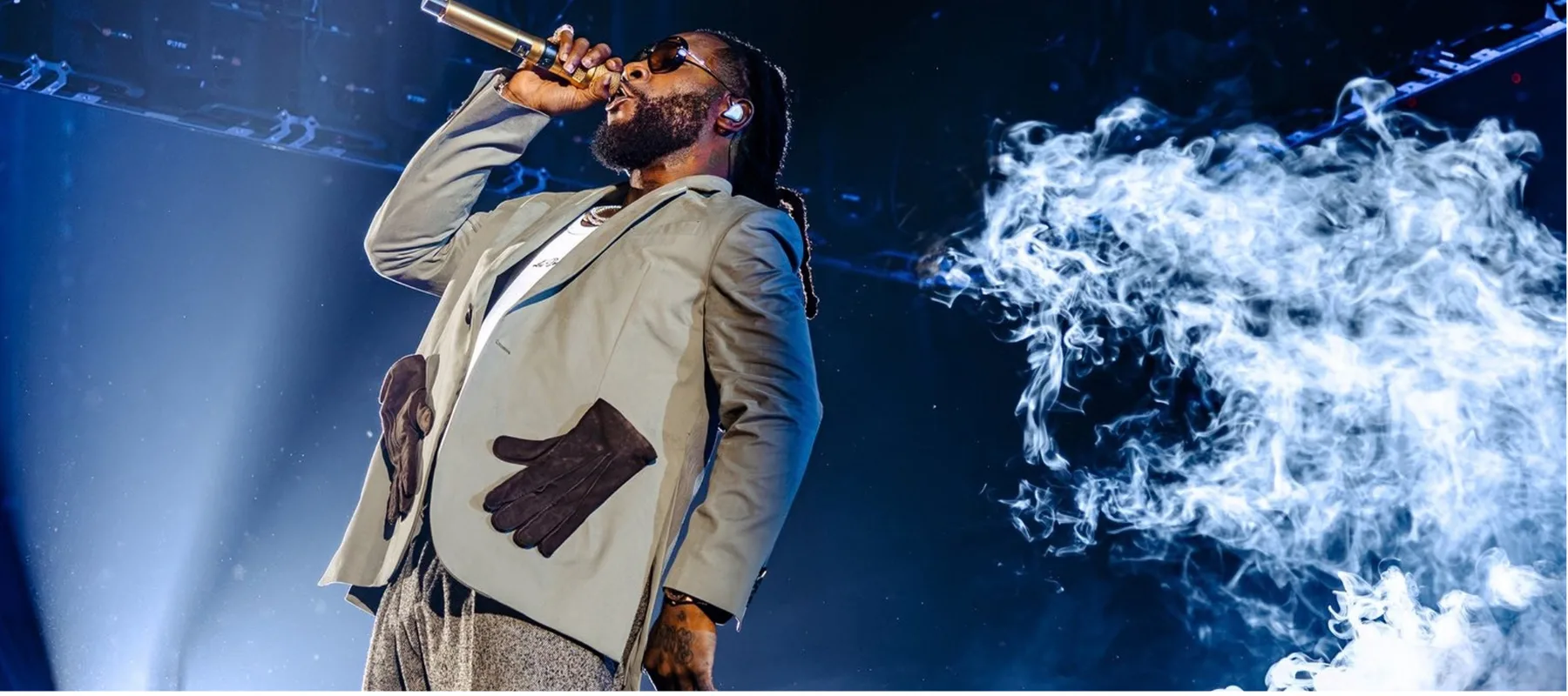 Burna Boy Will Headline 2026 NFL Paris Game Halftime Show