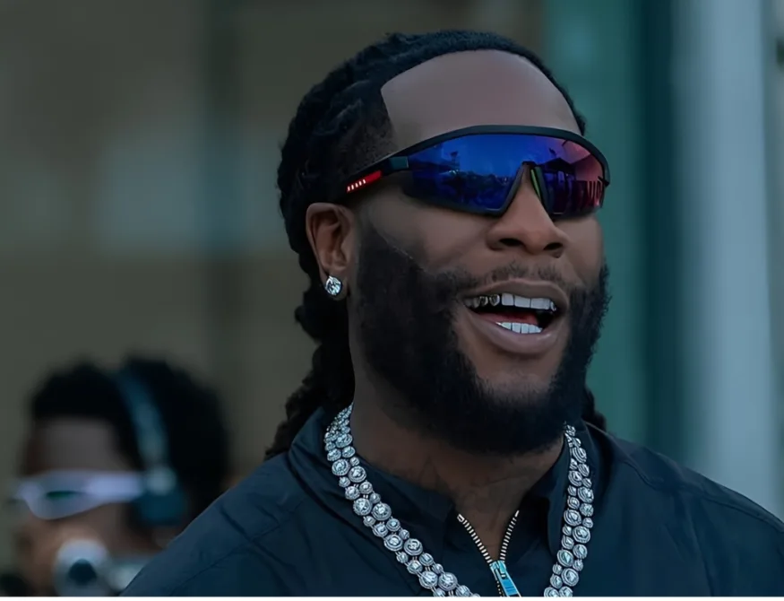 Burna Boy Will Headline 2026 NFL Paris Game Halftime Show