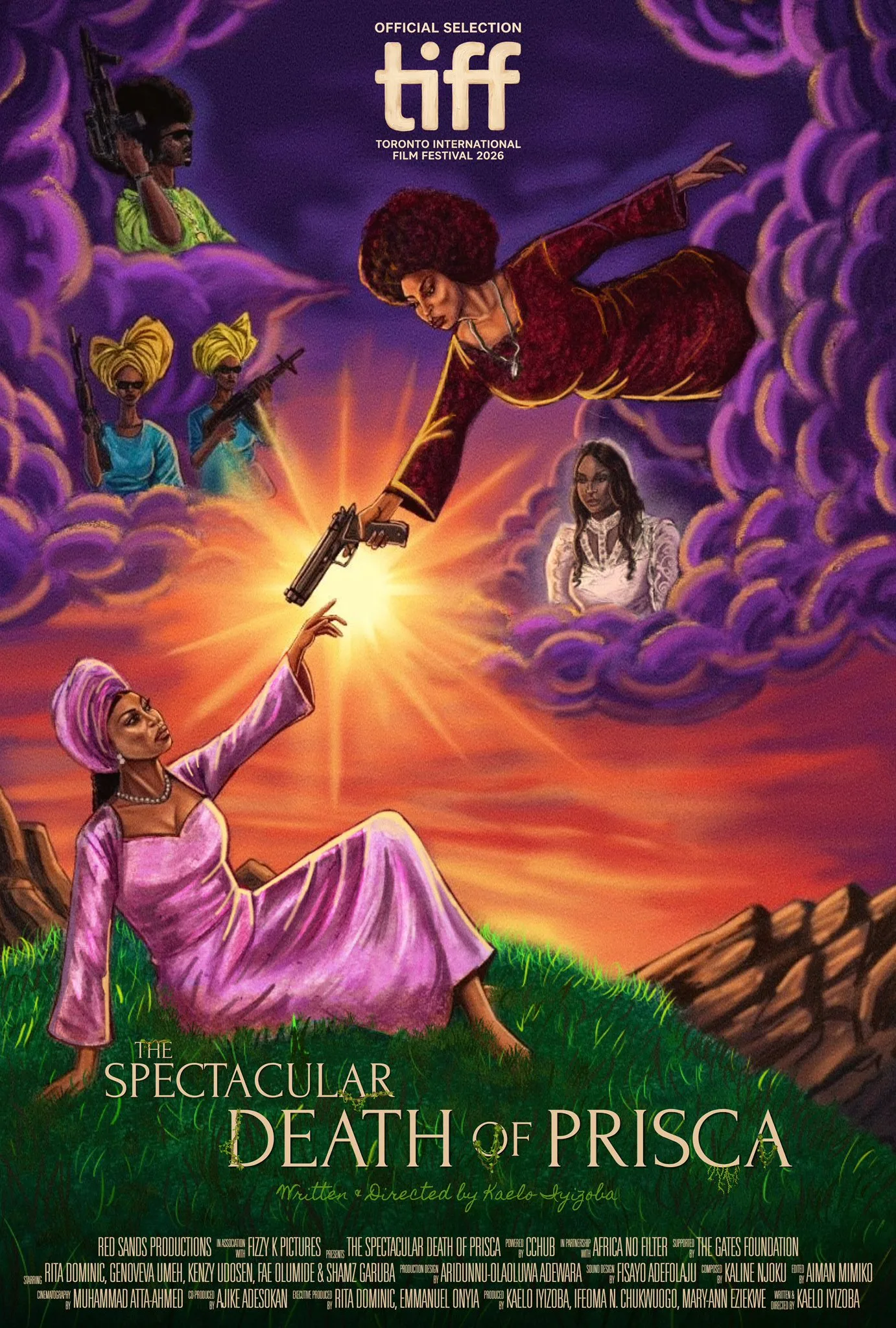 Poster for ‘The Spectacular Death of Prisca’