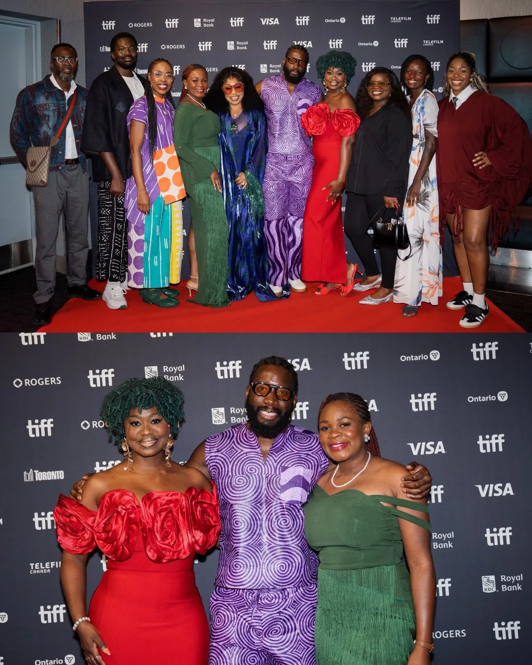 The cast of ‘The Spectacular Death of Prisca’