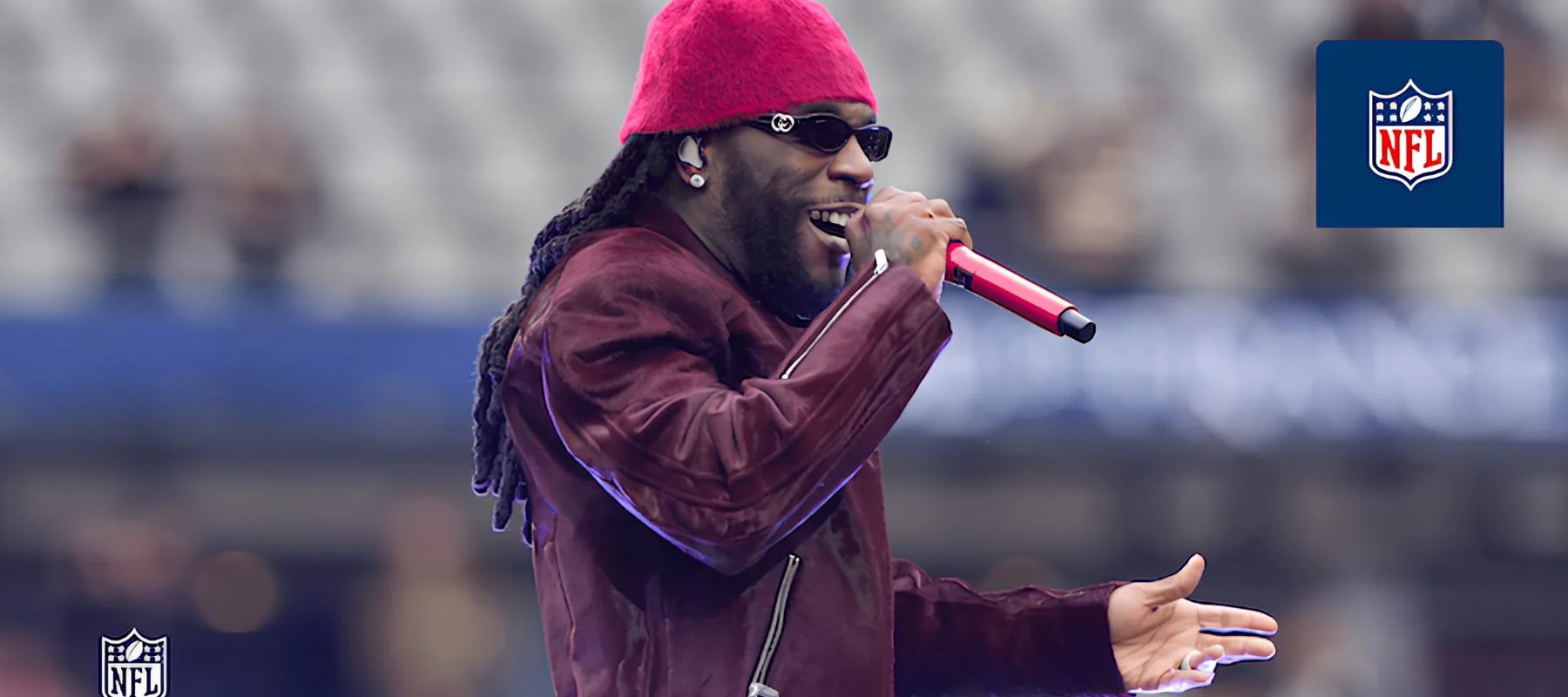 Burnaboy Delivers Stunning Performance at Stade De France