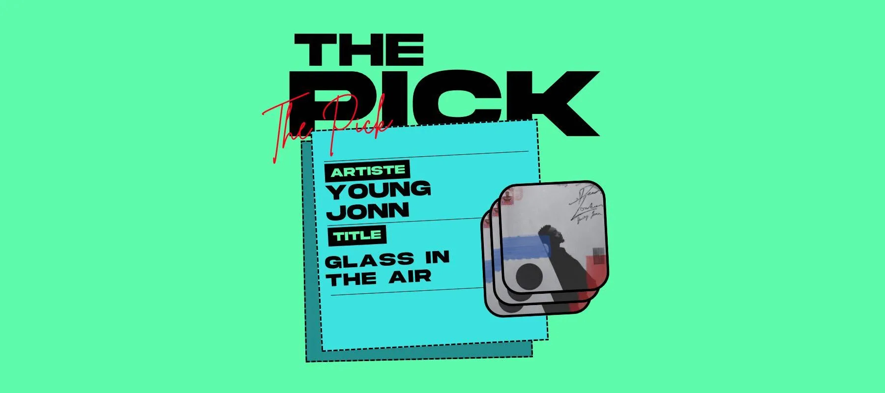 Young Jonn Raises a Glass to Success and Solitude on “Glass in the Air”
