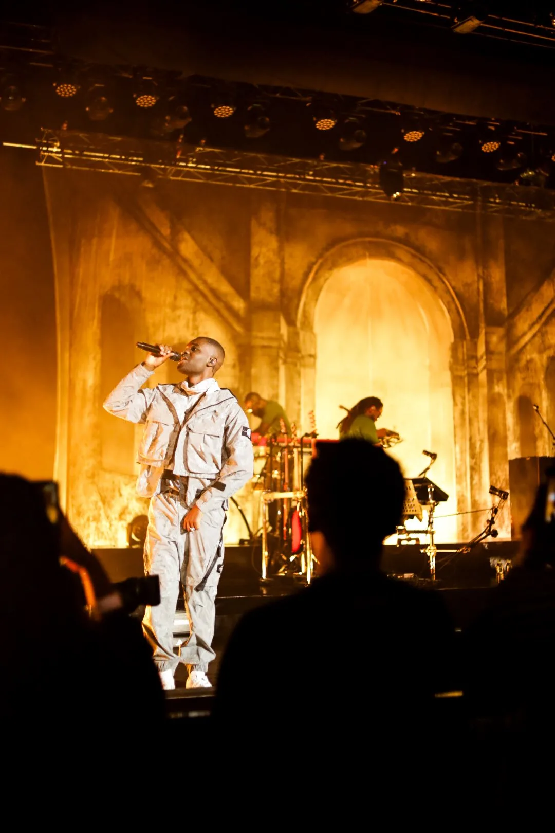 Dave's ‘The Boy Who Played the Harp’ show in Lagos