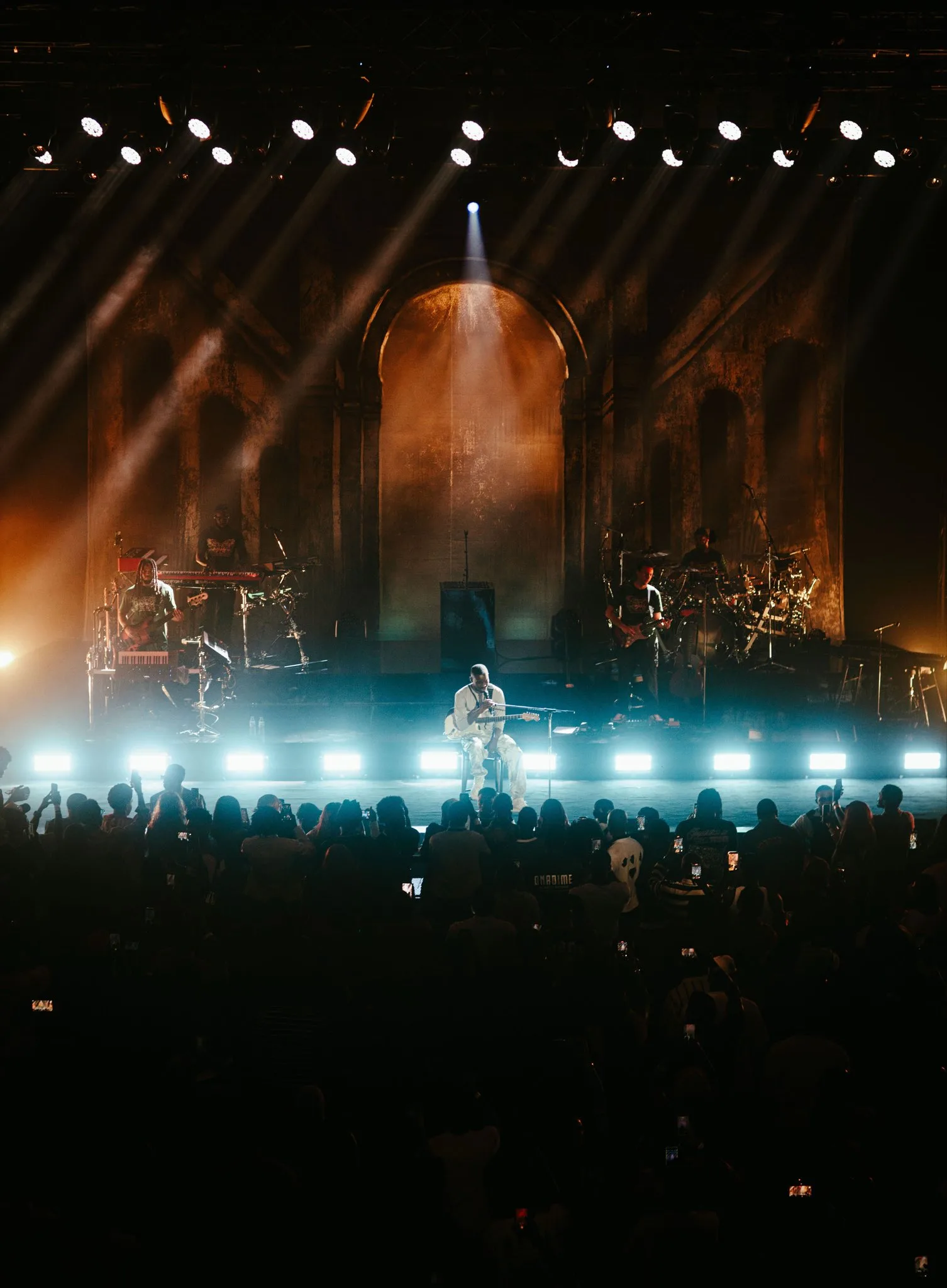 Dave's ‘The Boy Who Played the Harp’ show in Lagos