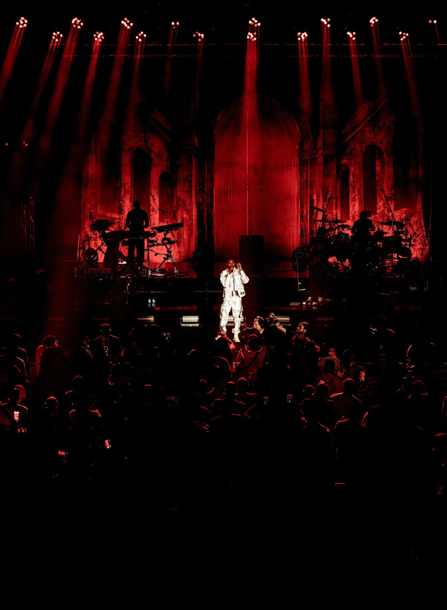 Dave's ‘The Boy Who Played the Harp’ show in Lagos