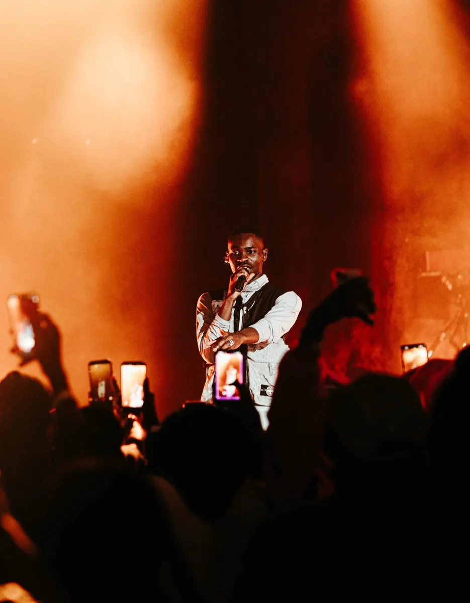 Dave Live in Lagos